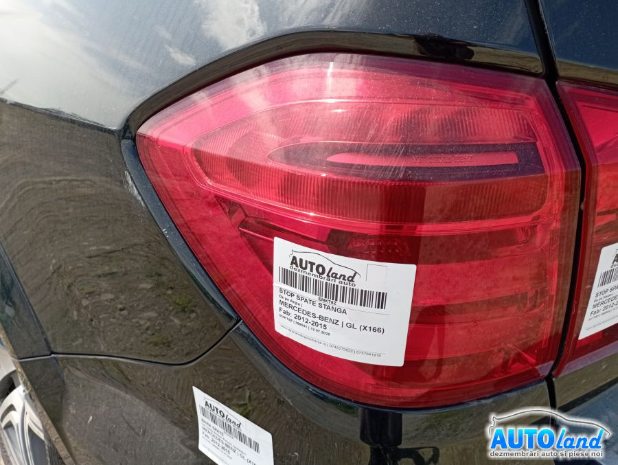 Stop Spate Stanga De pe Aripa Mercedes-Benz GL X166 2012-2015