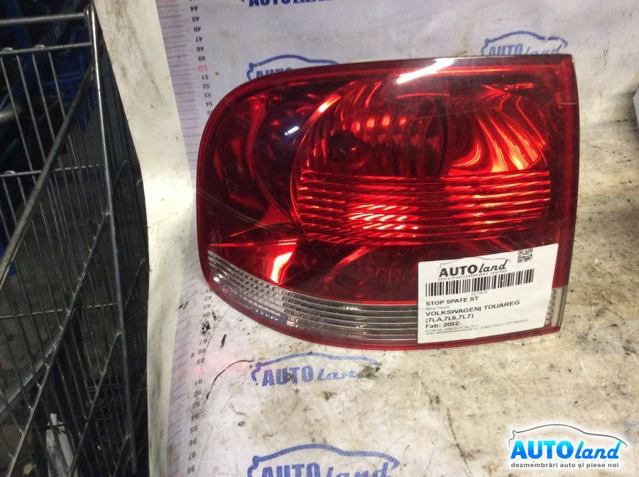 Stop Spate Stanga De pe Aripa Mica Fisura Volkswagen TOUAREG 7LA,7L6,7L7 2002