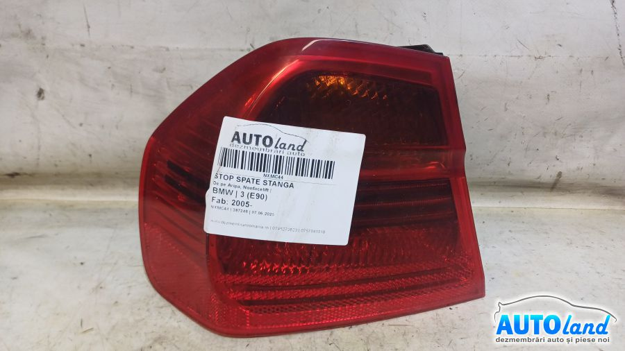 Stop Spate Stanga De pe Aripa, Nonfacelift BMW 3 E90 2005