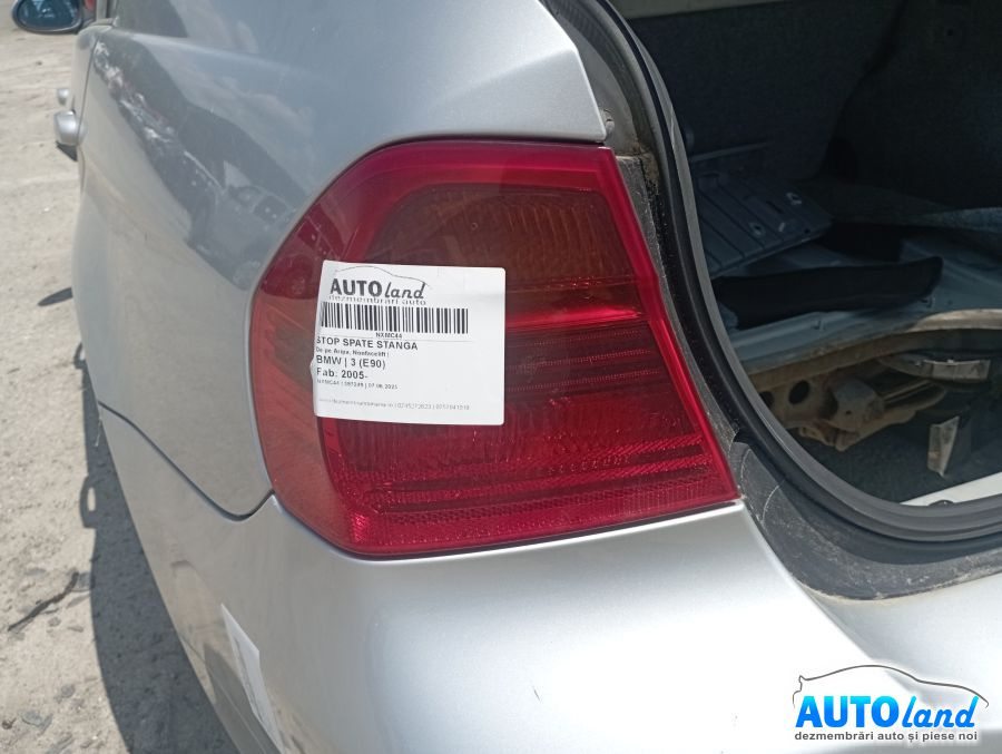 Stop Spate Stanga De pe Aripa, Nonfacelift BMW 3 E90 2005
