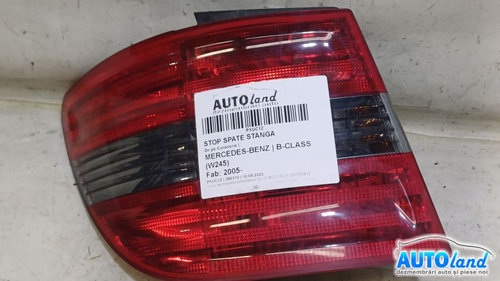 Stop Spate Stanga De pe Caroserie Mercedes-Benz B-CLASS W245 2005