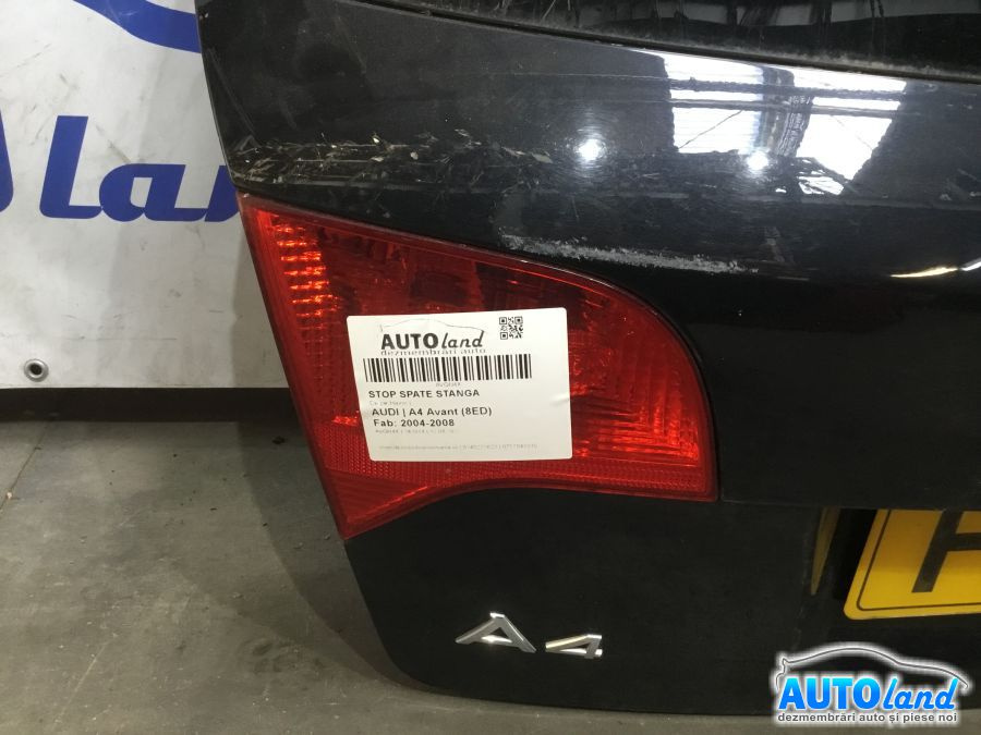 Stop Spate Stanga De pe Haion Audi A4 Avant 8ED 2004-2008
