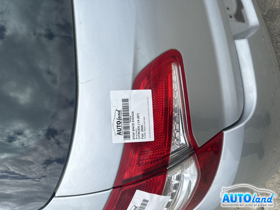 Stop Spate Stanga De pe Haion Citroen C4 B7 2009
