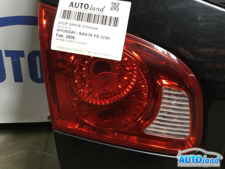 Stop Spate Stanga De pe Haion Hyundai SANTA FE CM 2006