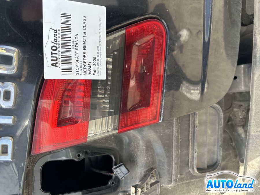 Stop Spate Stanga De pe Haion Mercedes-Benz B-CLASS W245 2005