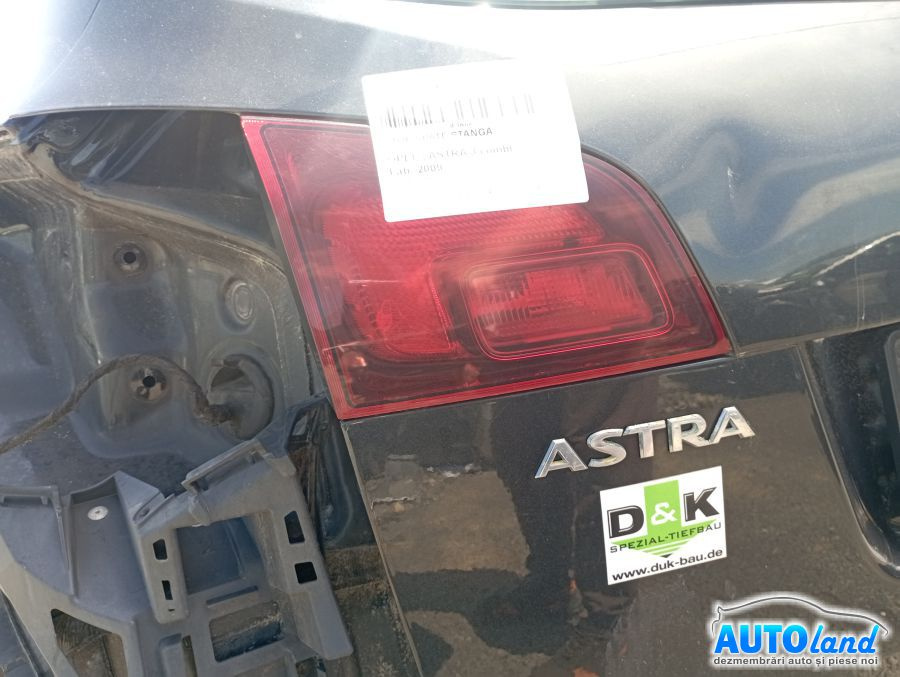 Stop Spate Stanga De pe Haion Opel ASTRA J combi 2009