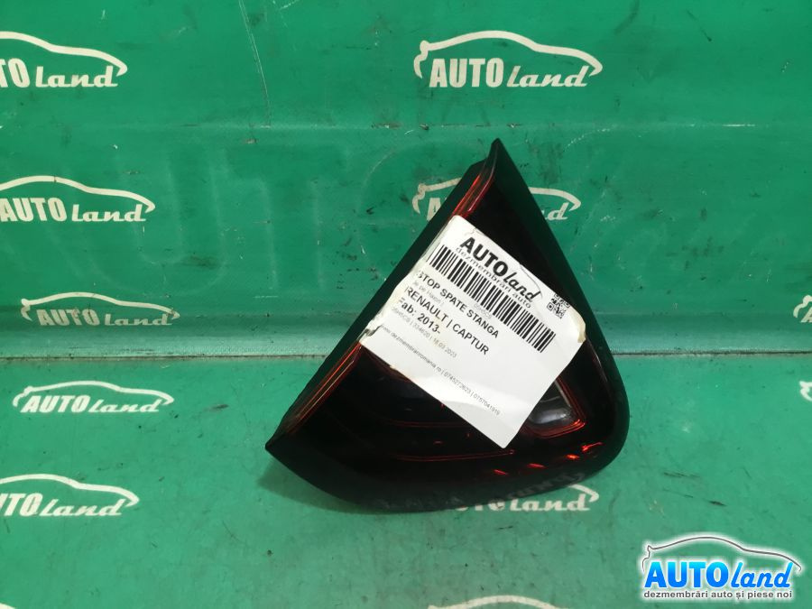 Stop Spate Stanga De pe Haion Renault CAPTUR 2013