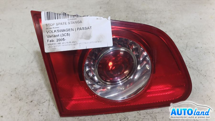 Stop Spate Stanga De pe Haion Volkswagen PASSAT Variant 3C5 2005