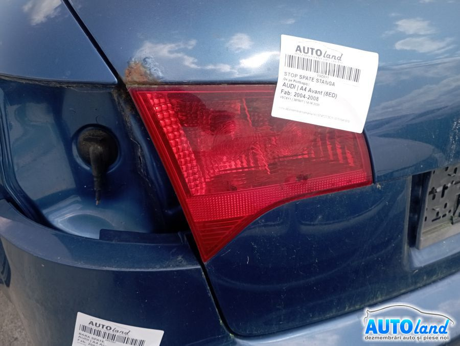 Stop Spate Stanga De pe Portbagaj Audi A4 Avant 8ED 2004-2008
