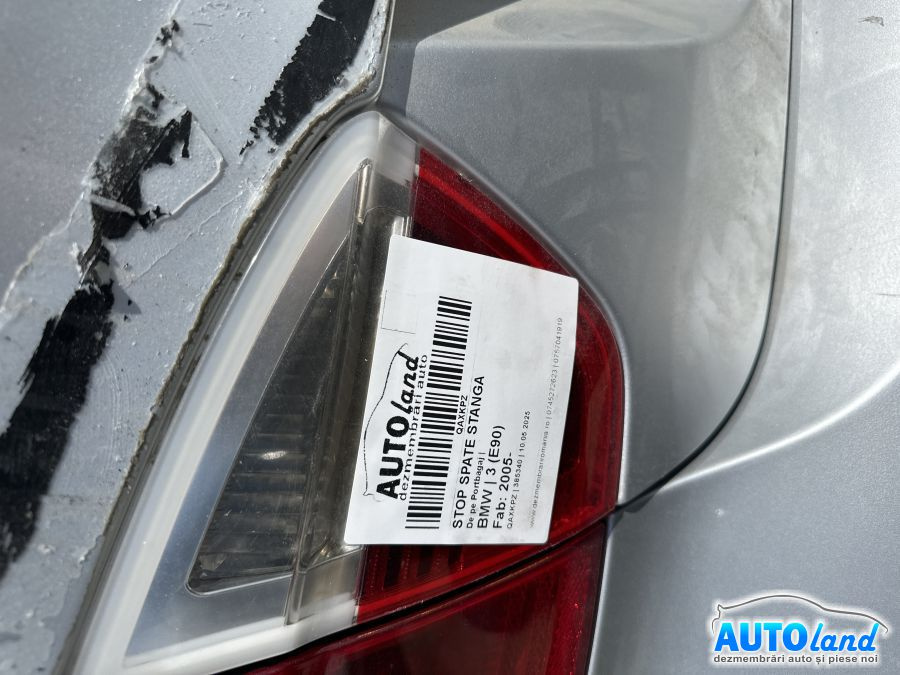 Stop Spate Stanga De pe Portbagaj BMW 3 E90 2005