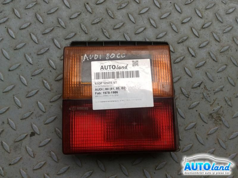 Stop Spate Stanga De pe Portbagaj Cc Audi 80 81,85,B2 1978-1986