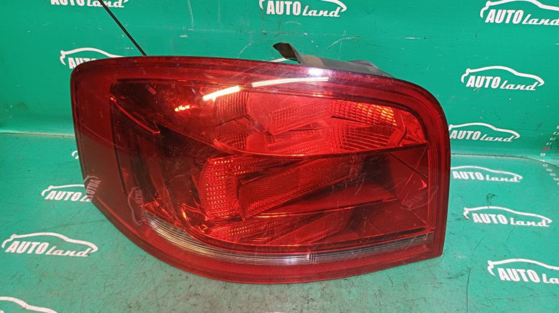 Stop Spate Stanga Facelift 2010 3 Usi Audi A3 8P 2003