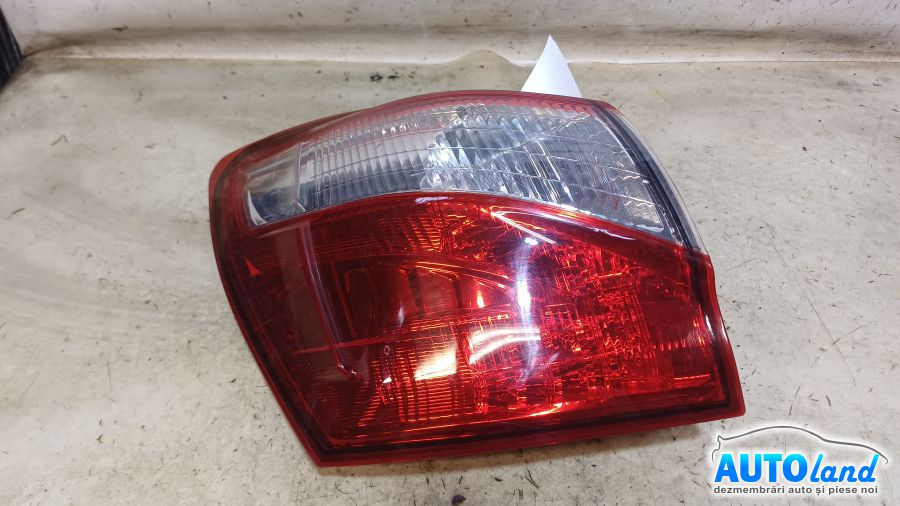Stop Spate Stanga Facelift de pe Aripa Nissan QASHQAI J10,JJ10 2007