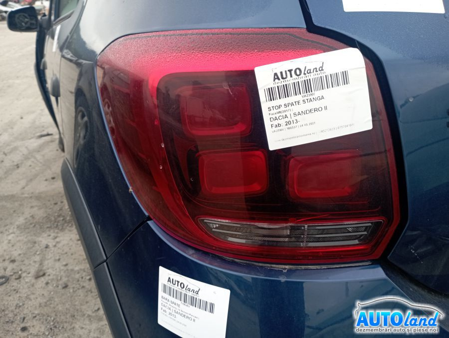 Stop Spate Stanga Facelift2017 Dacia SANDERO II 2013