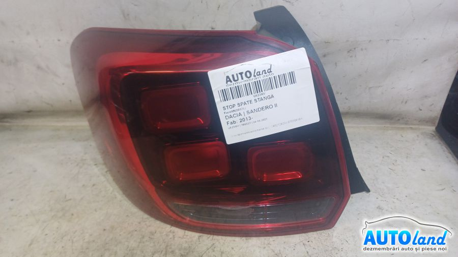 Stop Spate Stanga Facelift2017 Dacia SANDERO II 2013