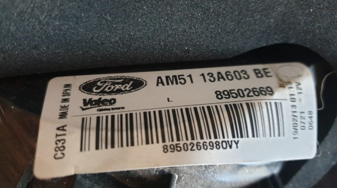 Stop spate stanga haion FORD C-MAX II cod piesa: AM5113A603BE