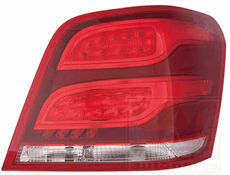 Stop spate stanga led Mercedes GLK X204 Facelift