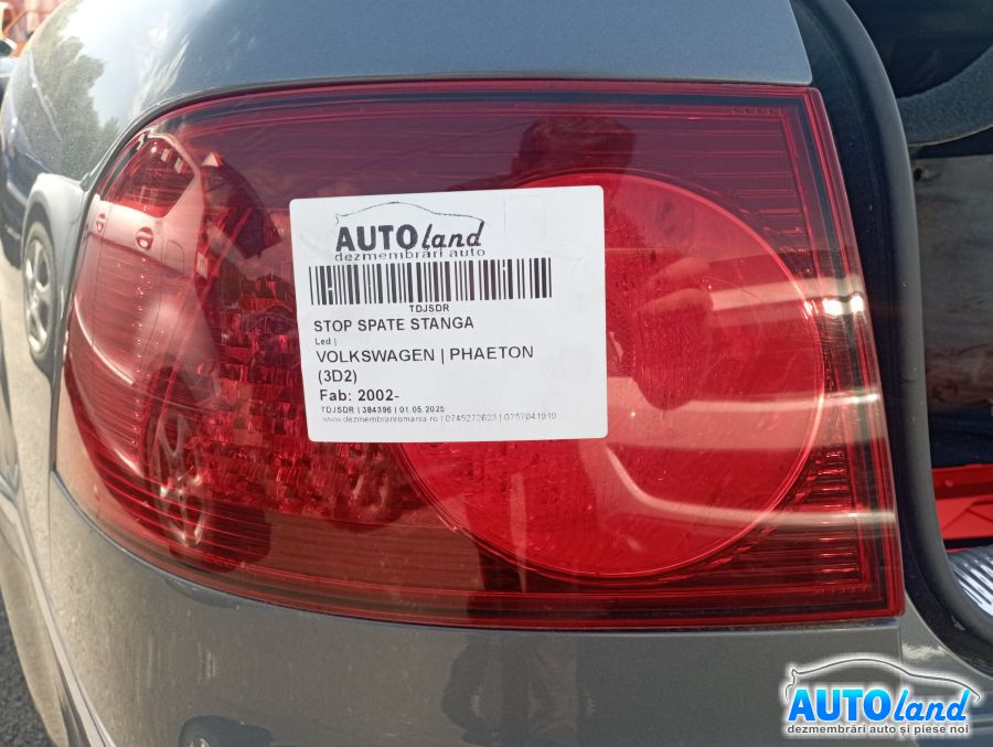 Stop Spate Stanga Led Volkswagen PHAETON 3D2 2002