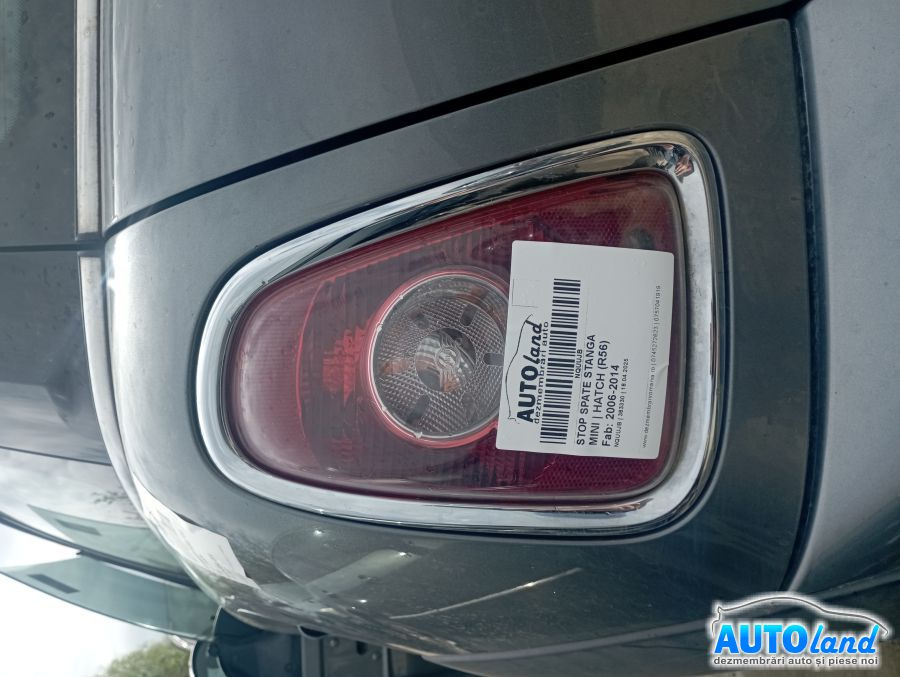 Stop Spate Stanga Mini HATCH R56 2006-2014