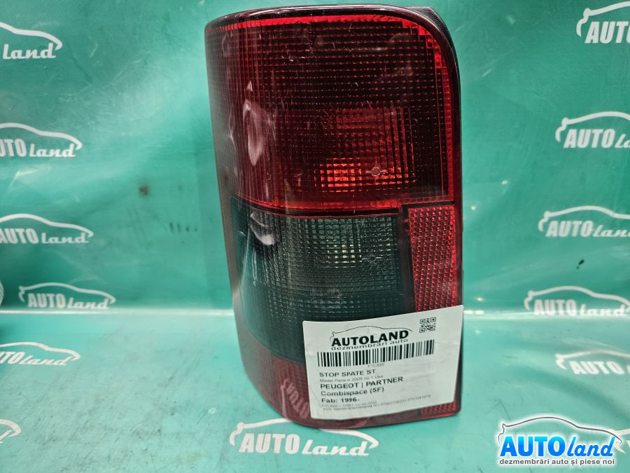 Stop Spate Stanga Model Pana in 2005 cu 1 Usa Peugeot PARTNER Combispace 5F 1996