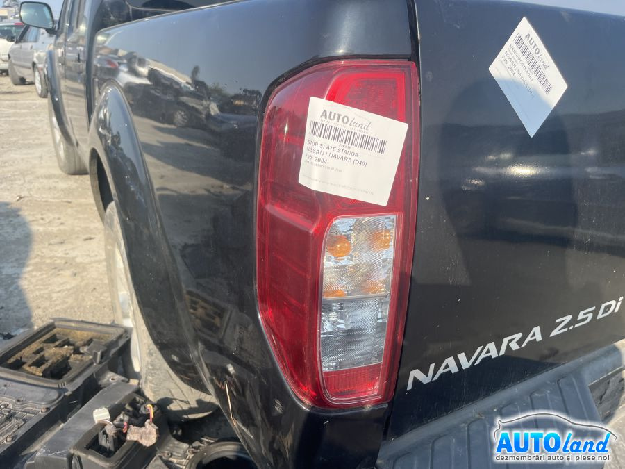 Stop Spate Stanga Nissan NAVARA D40 2004