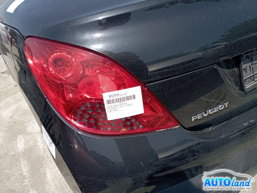 Stop Spate Stanga Peugeot 207 CC WD 2007
