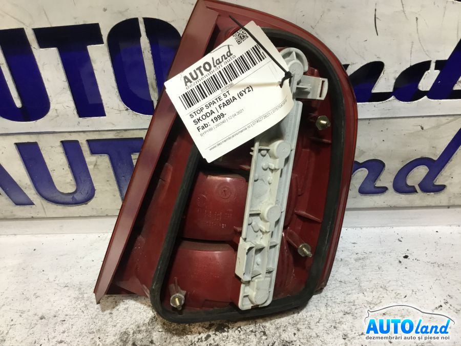 Stop Spate Stanga Skoda FABIA 6Y2 1999