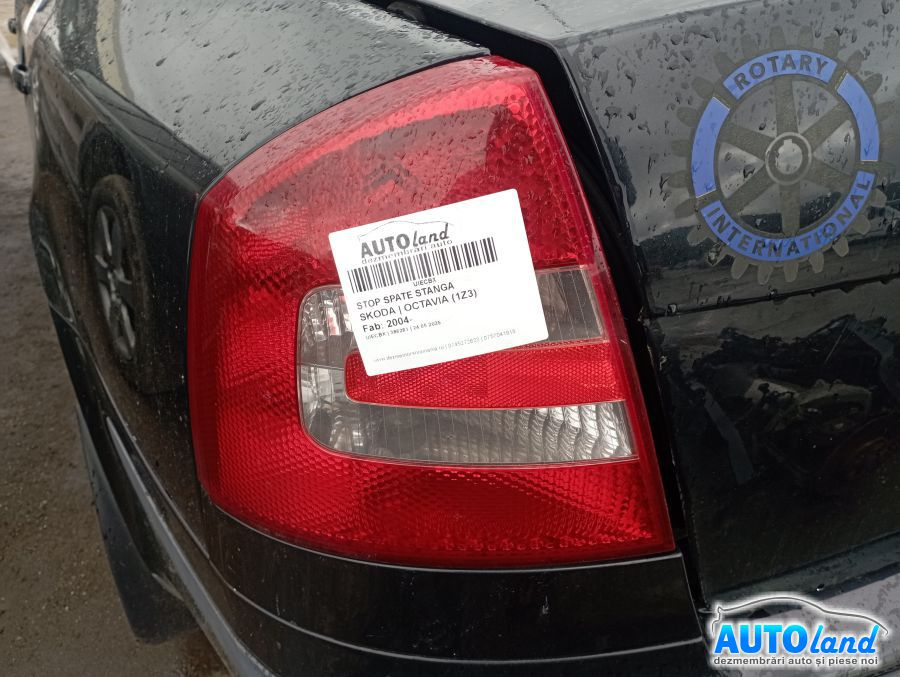 Stop Spate Stanga Skoda OCTAVIA 1Z3 2004