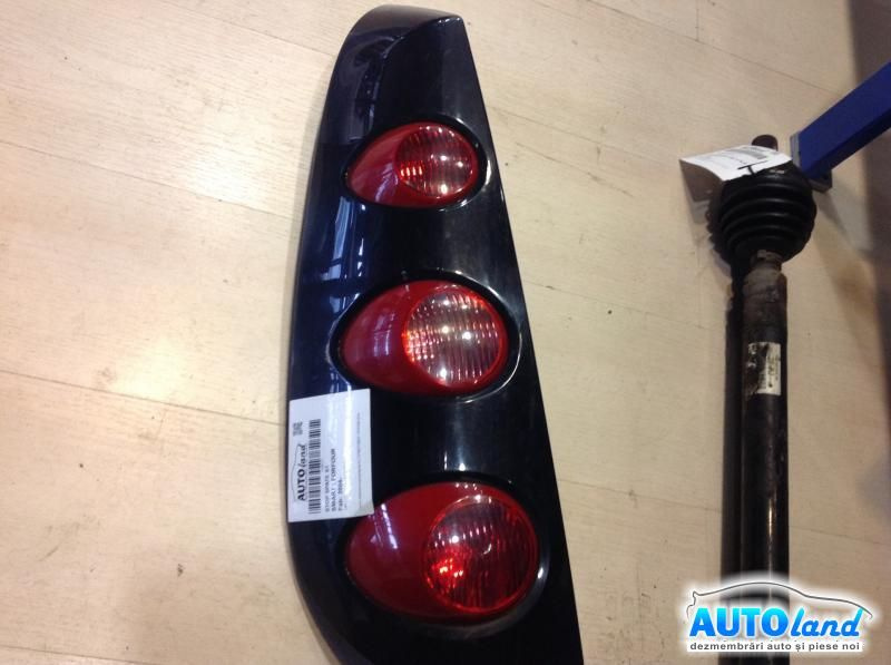 Stop Spate Stanga Smart FORFOUR 2004