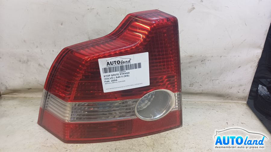 Stop Spate Stanga Volvo S40 II MS 2004