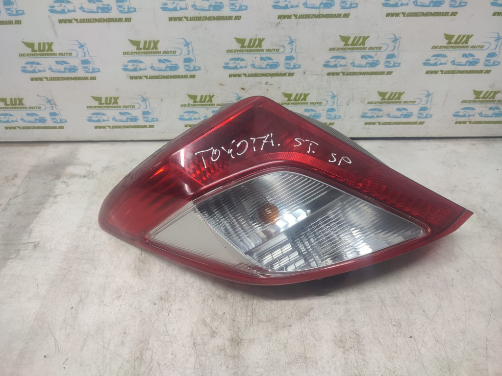 Stop spate Toyota Yaris XP130 [2011 - 2014]