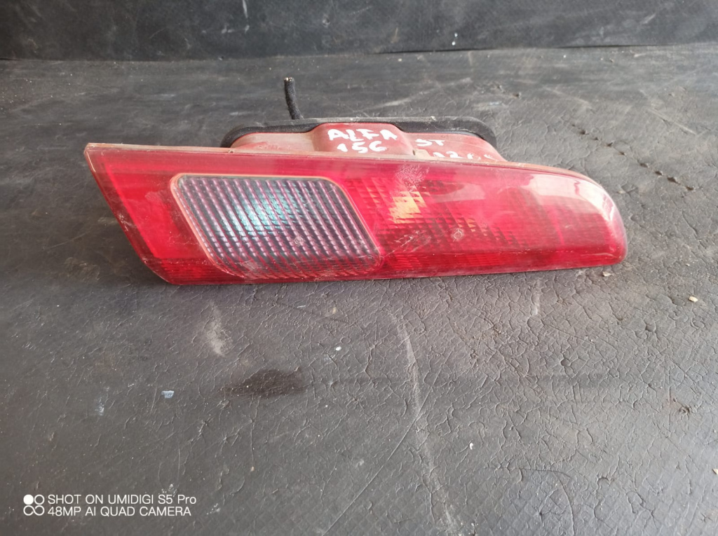 Stop stânga , Alfa Romeo 156