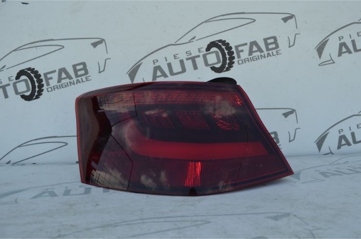 Stop stânga Audi A3 8V 3 uși an 2013-2016 cu LED COD 8v3945095b 4BZC62HL4Z