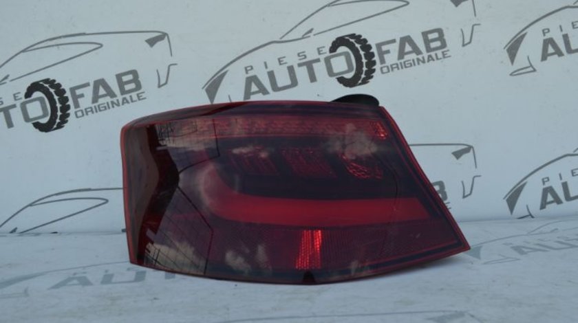 Stop stânga Audi A3 8V 3 uși an 2013-2016 cu LED COD 8v3945095b 4BZC62HL4Z