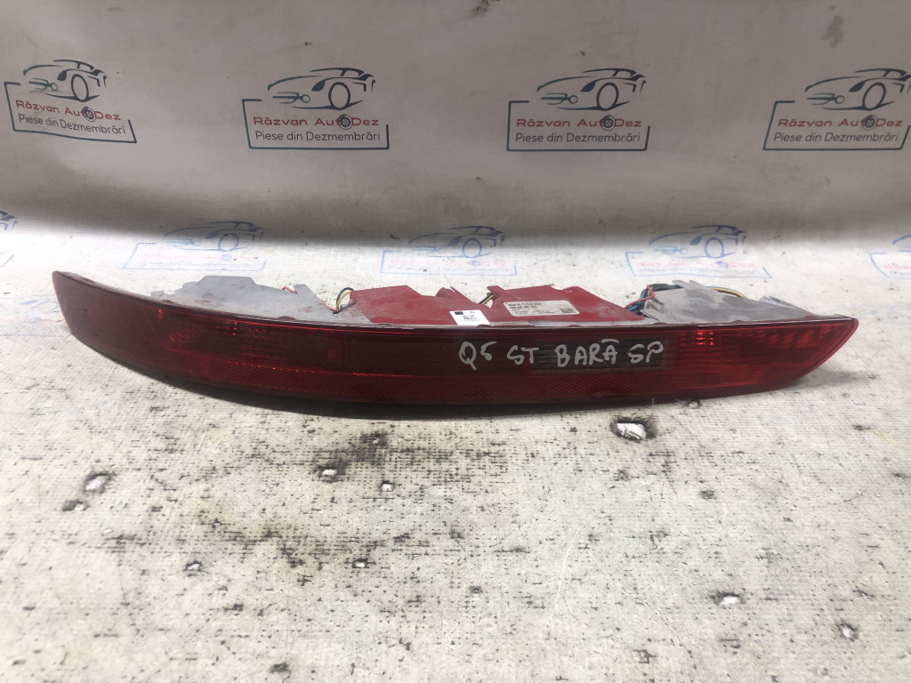 Stop stânga bara Audi Q5 - Motorina 2015, 8R094509512S