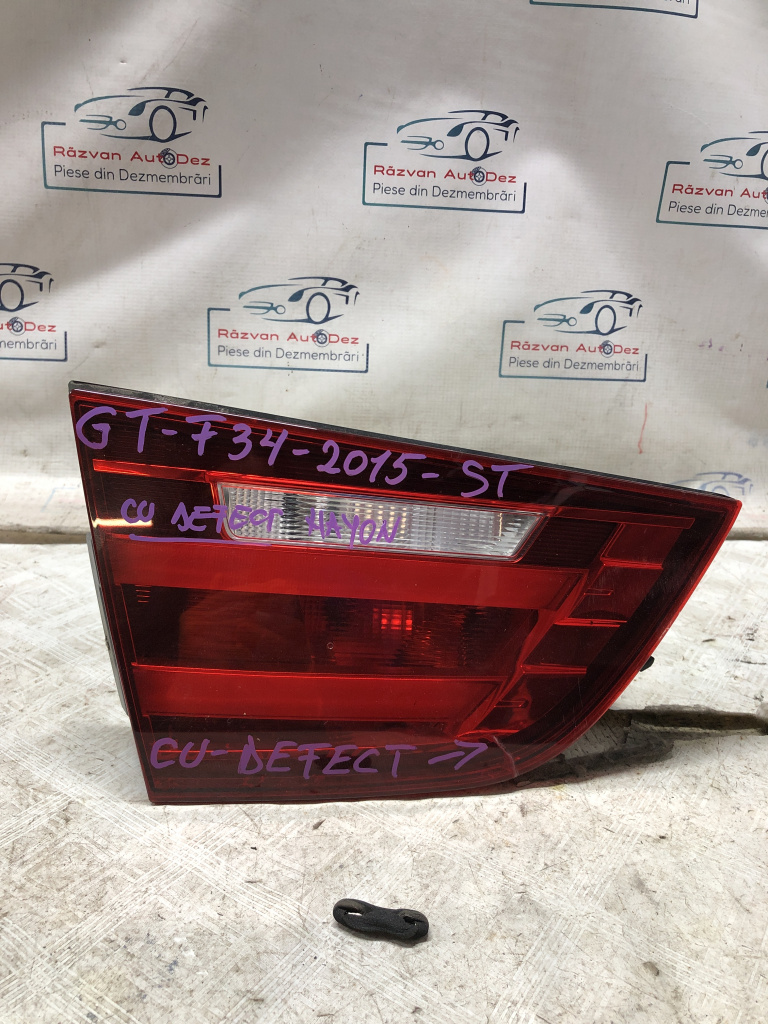 Stop stânga haion BMW Seria 3 GT F34 - Motorina 2015, 63217286033 / CU DEFECT