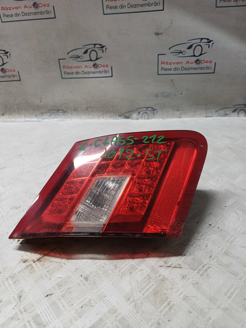 Stop stânga haion Mercedes E-Class W212 - Motorina 2012, A2128203164 / BERLINA / LED