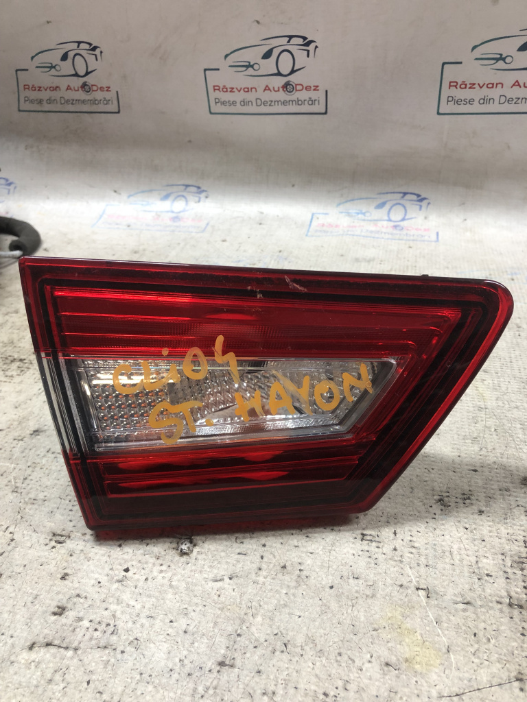 Stop stânga haion Renault Clio 4 1.5 Motorina 2017, -