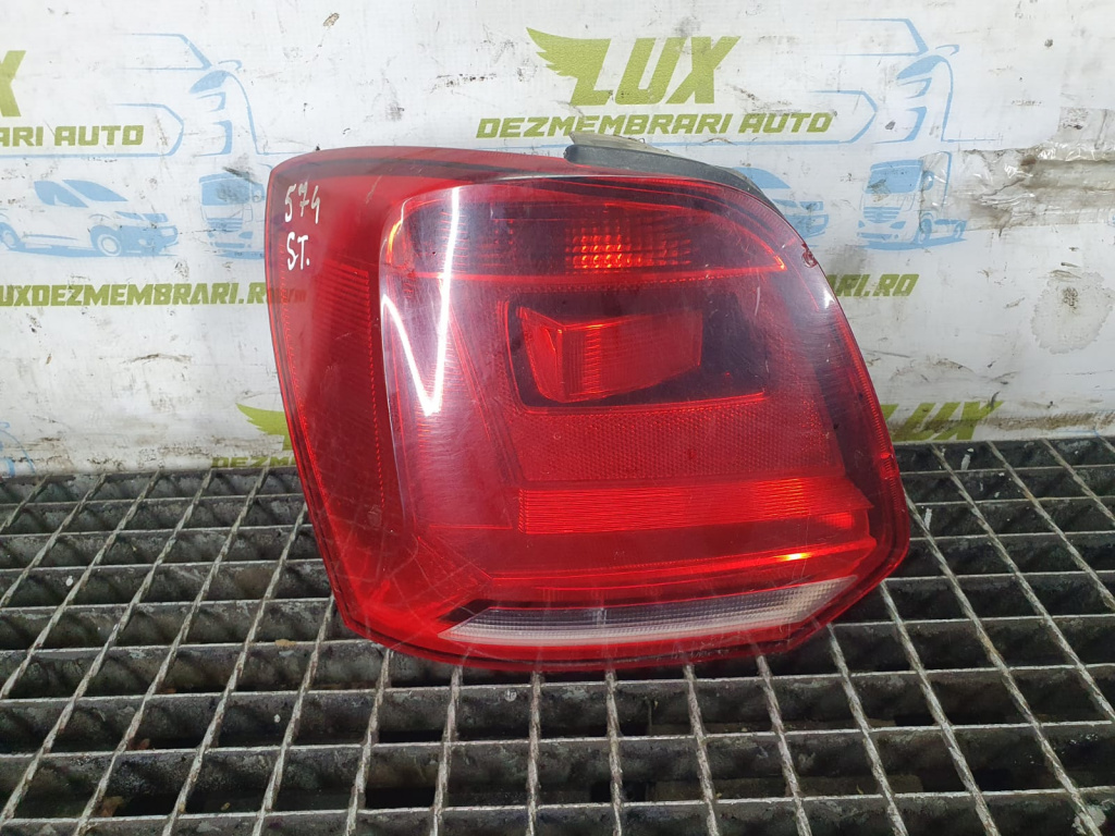 Stop stanga 6c0945095f Volkswagen VW Polo 5 6R [2009 - 2015] 1.4 tdi CUSA
