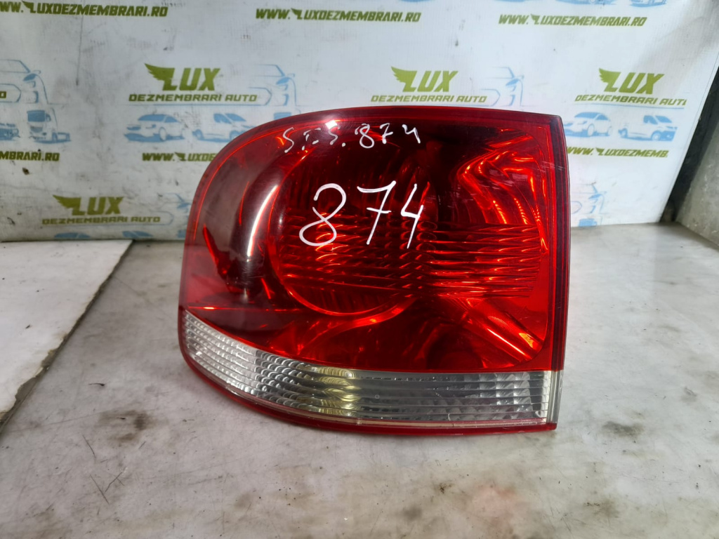 Stop stanga 7l6945095k Volkswagen VW Touareg generatia 1 7L [2002 - 2007] 2.5 tdi BAC