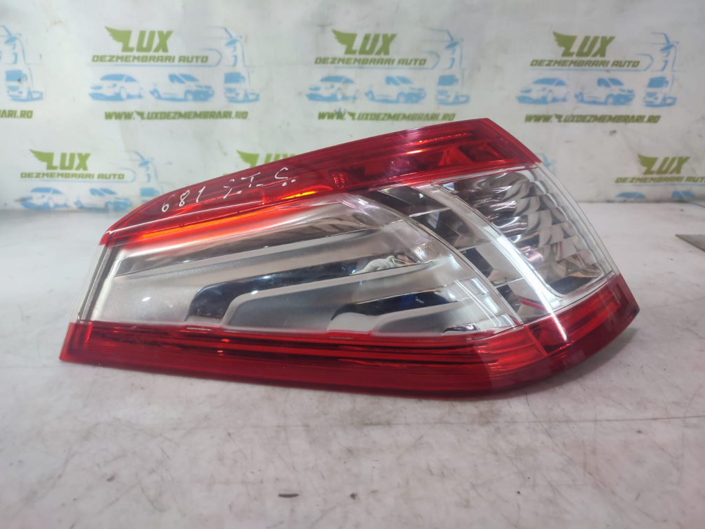 Stop stanga 9686779580 Peugeot 508 [facelift] [2014 - 2020] 2.0 hdi Hybrid AH01