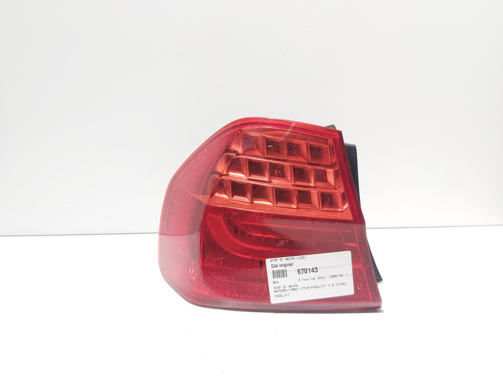 Stop stanga aripa, Bmw 3 (E90), facelift (id:670143)