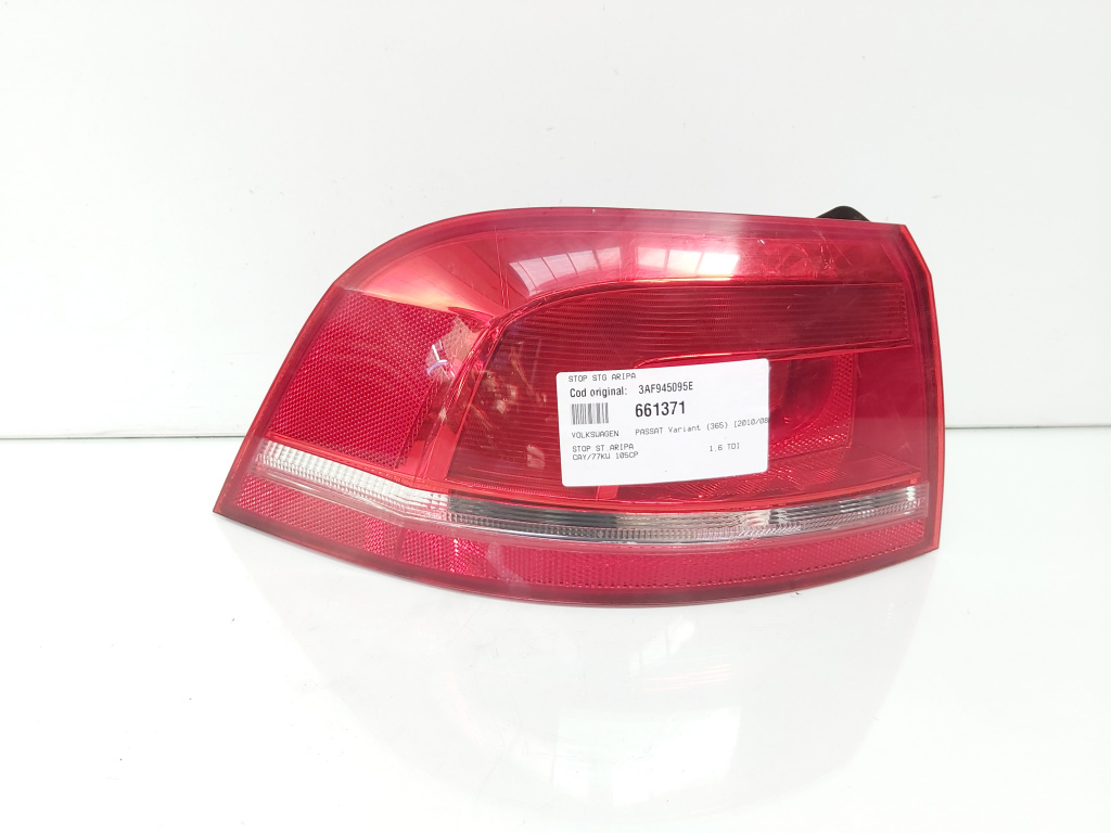 Stop stanga aripa, cod 3AF945095E, Vw Passat Variant (365) (id:661371)