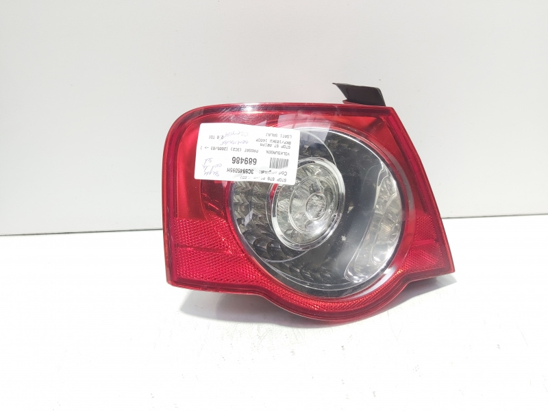 Stop stanga aripa, cod 3C5945095H, Vw Passat (3C2) (id:689486)