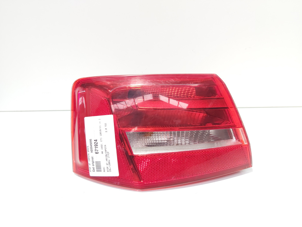 Stop stanga aripa, cod 4G5945095, Audi A6 (4G2, C7) (id:671924)