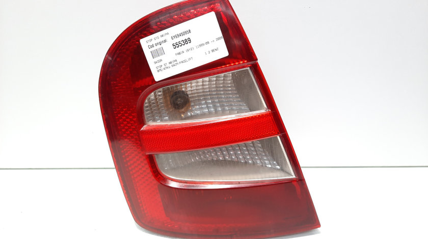 Stop stanga aripa, cod 6Y6945095B, Skoda Fabia 1 (6Y2) (id:555389)