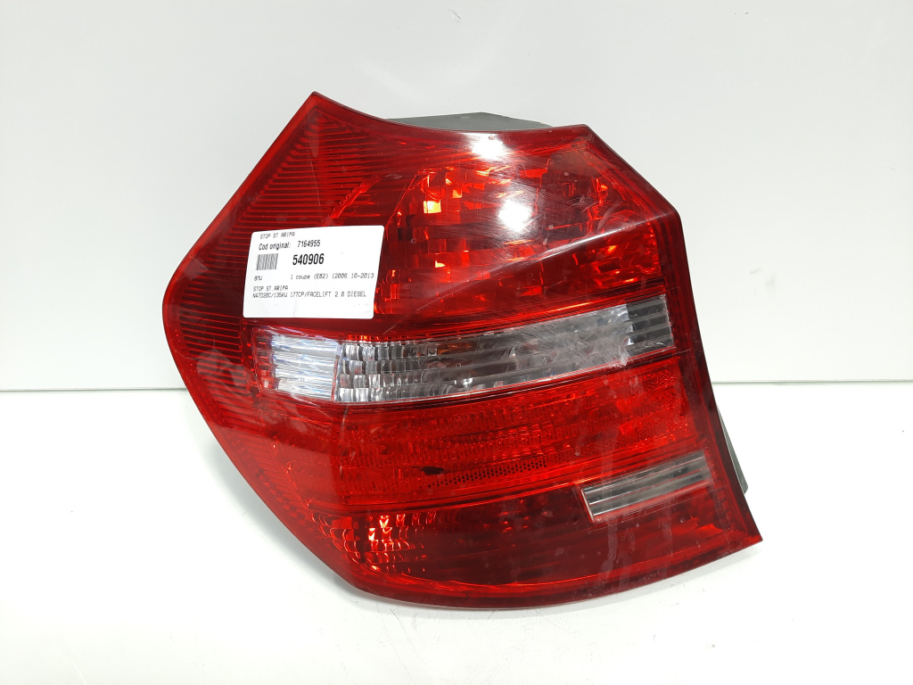 Stop stanga aripa, cod 7164955, Bmw 1 (E81, E87) facelift (idi:540906)