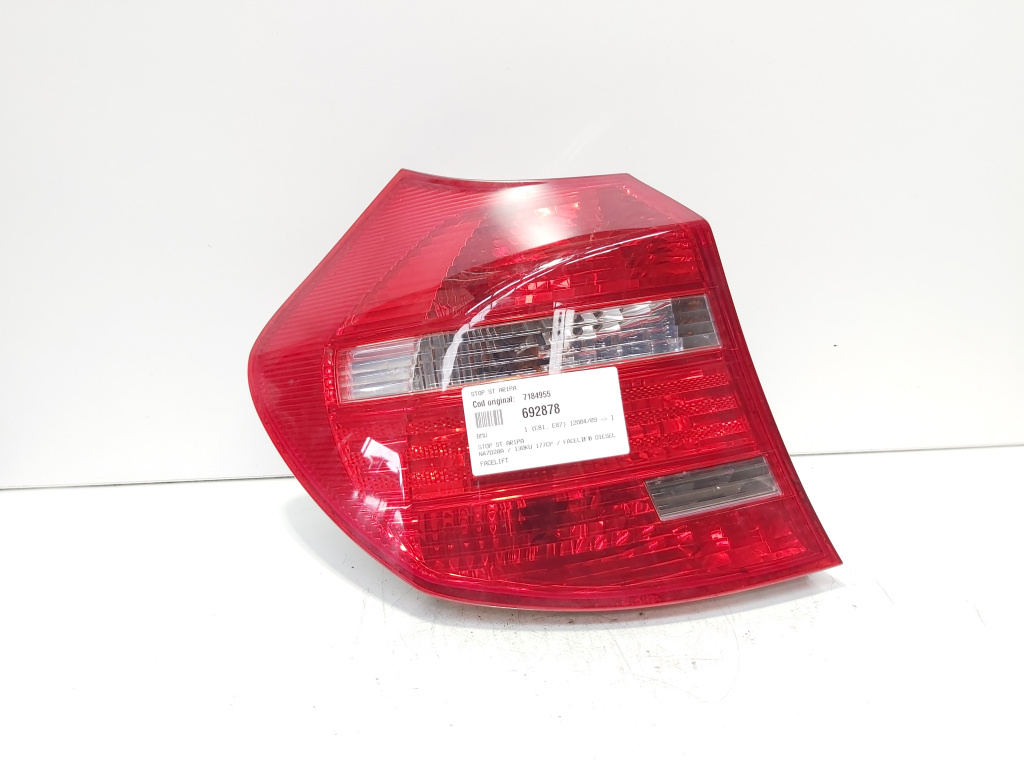 Stop stanga aripa, cod 718495, Bmw 1 (E81, E87) facelift (id:692878)