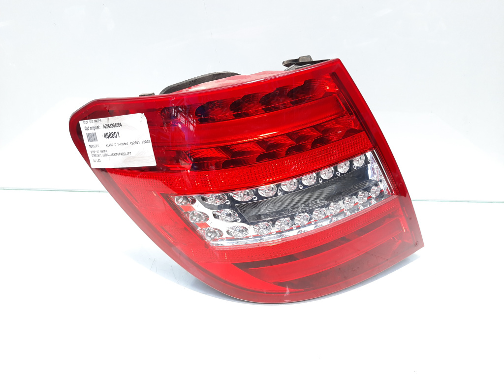Stop stanga aripa, cod A2048204664, Mercedes Clasa C T-Model (S204) (id:468801)