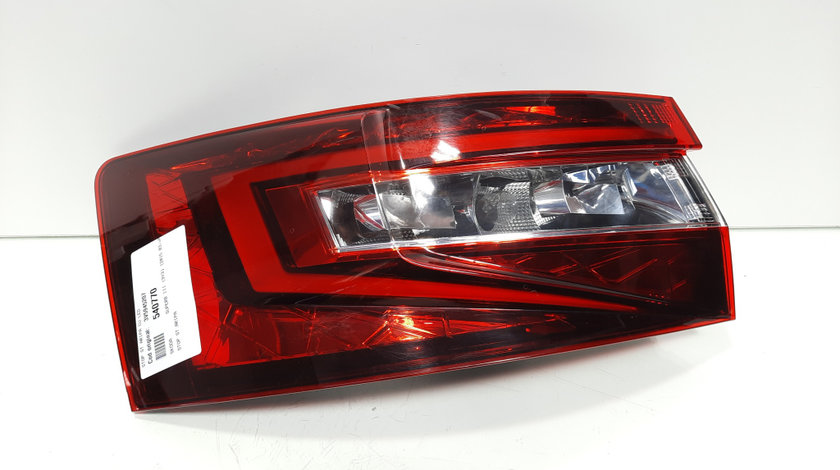 Stop stanga aripa cu led, cod 3V5945207, Skoda Superb III (3V3) (id:540770)